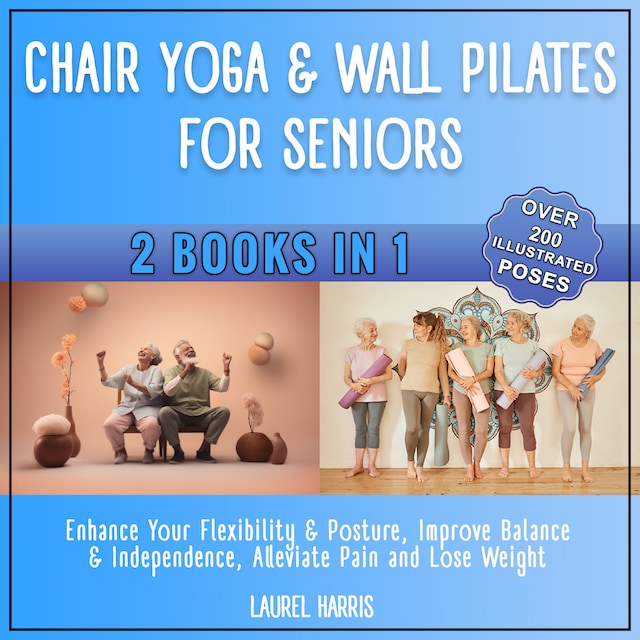 Buchcover für Chair Yoga & Wall Pilates for Seniors