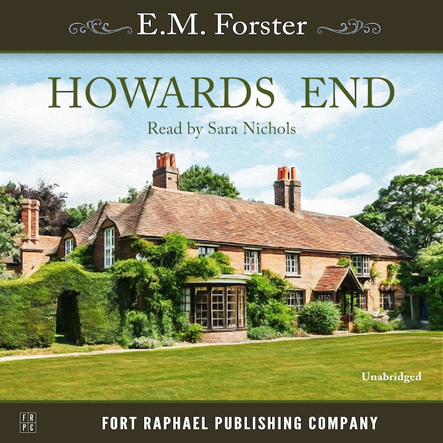 Bogomslag for Howards End - Unabridged