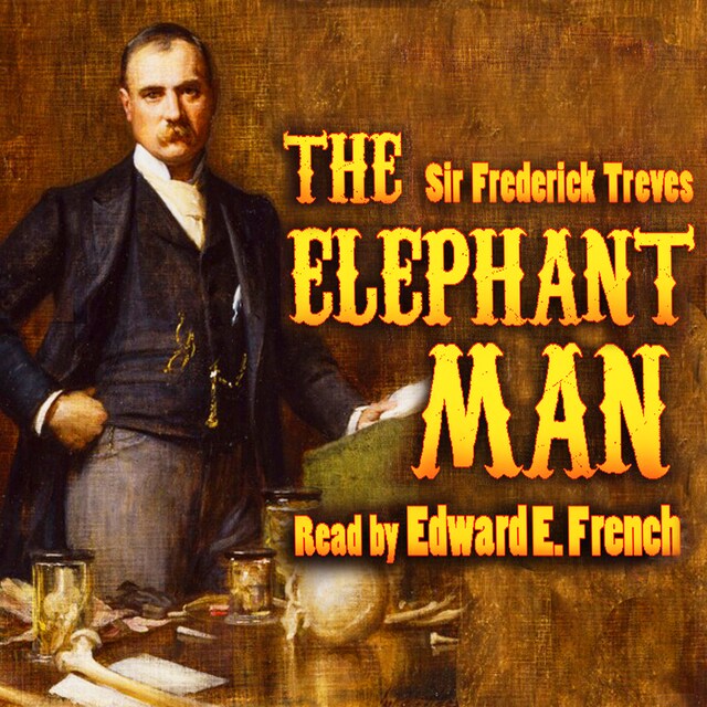 Book cover for The Elephant Man