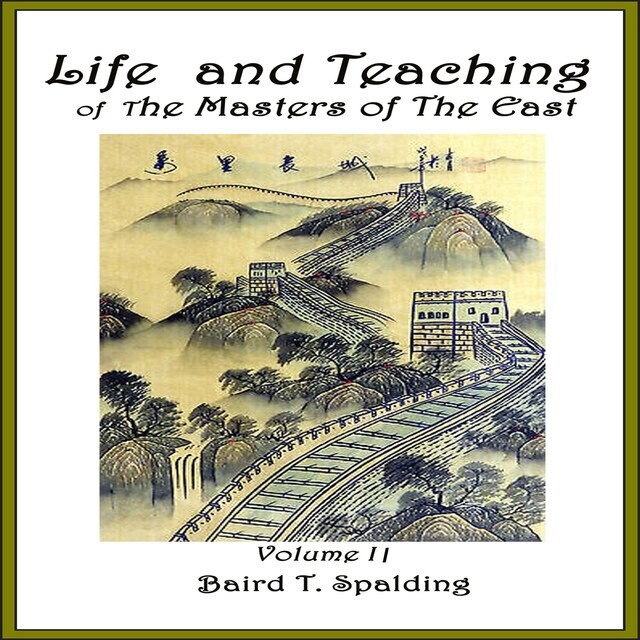Bogomslag for Life And Teaching of The Masters of The Far East, Volume 2