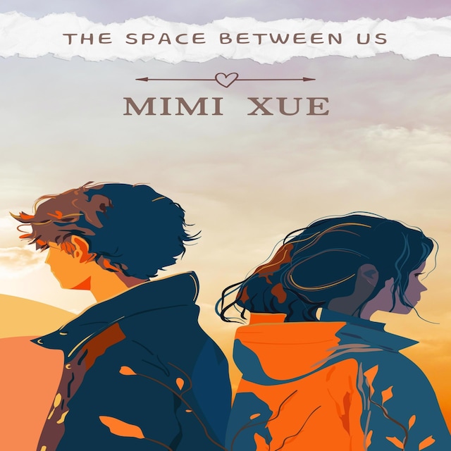 Boekomslag van The Space Between Us