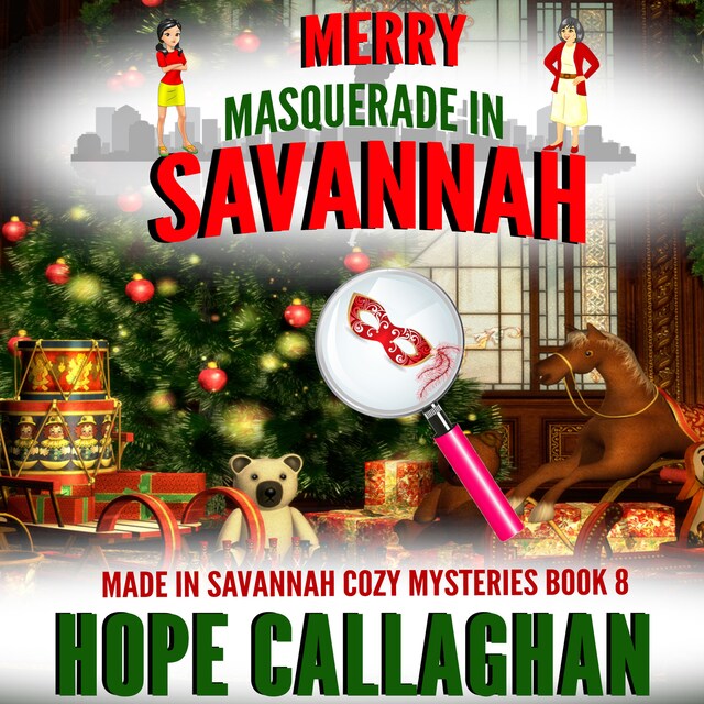 Portada de libro para Merry Masquerade in Savannah