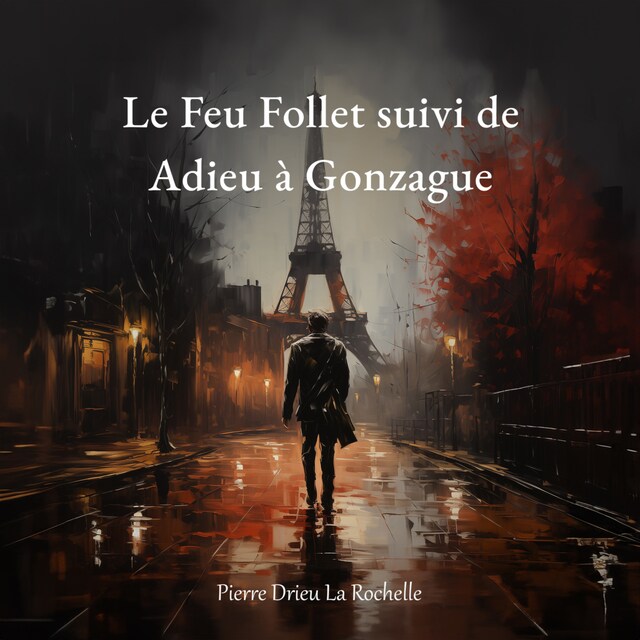 Buchcover für Le Feu Follet suivi d'Adieu à Gonzague