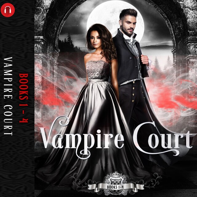 Book cover for Vampire Court 1-4