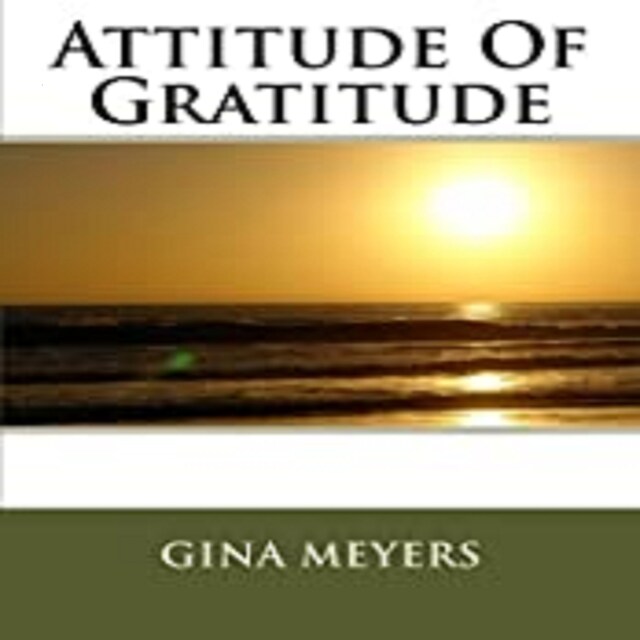 Buchcover für Attitude of Gratitude