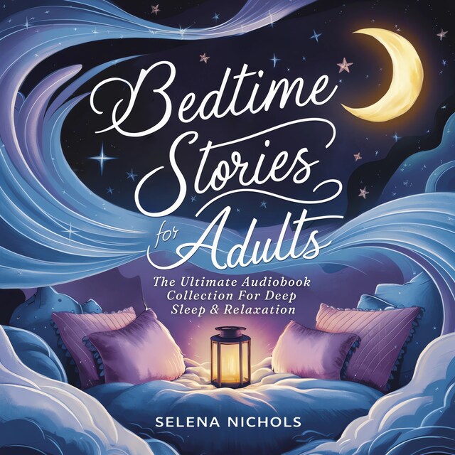 Kirjankansi teokselle Bedtime Stories For Adults