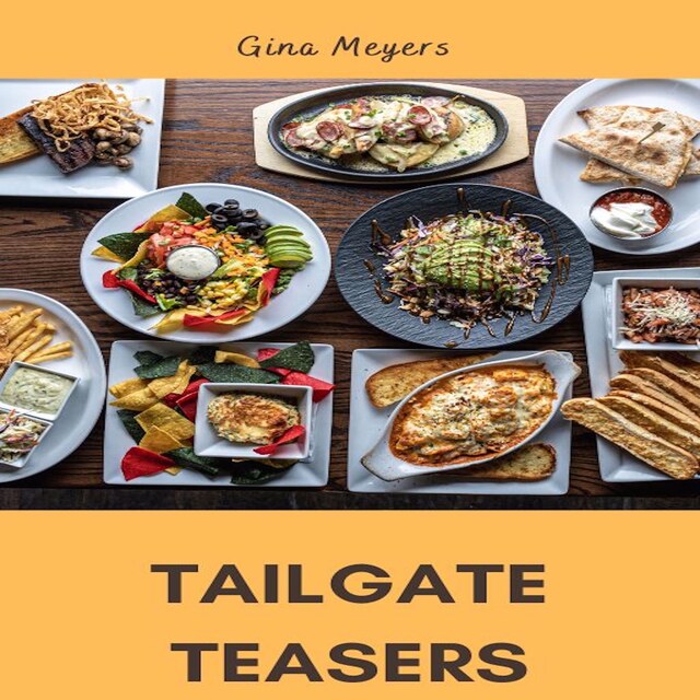 Kirjankansi teokselle Tailgate Teasers