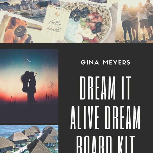 Book cover for Dream It Alive Dream Board Kit