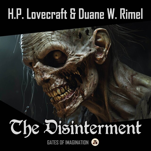 Book cover for The Disinterment