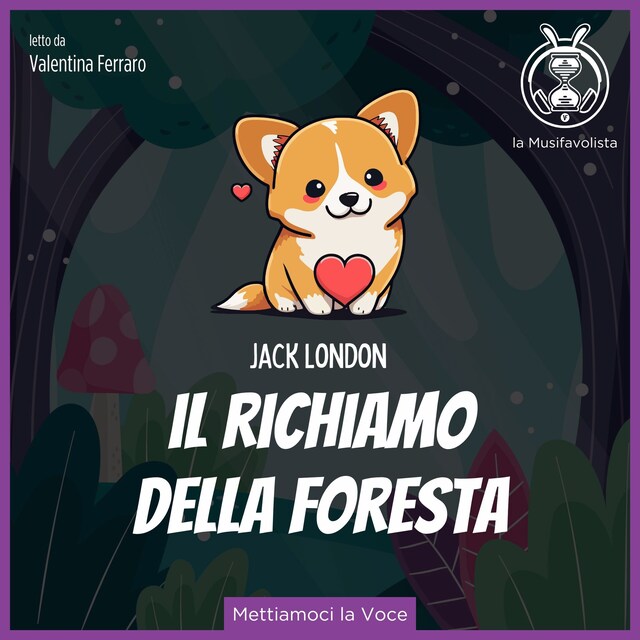 Book cover for Il richiamo della Foresta