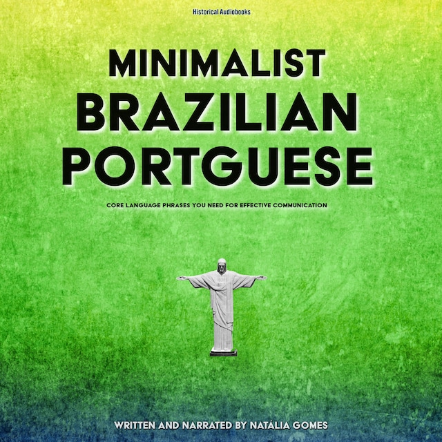Book cover for Minimalist Brazilian Portuguese