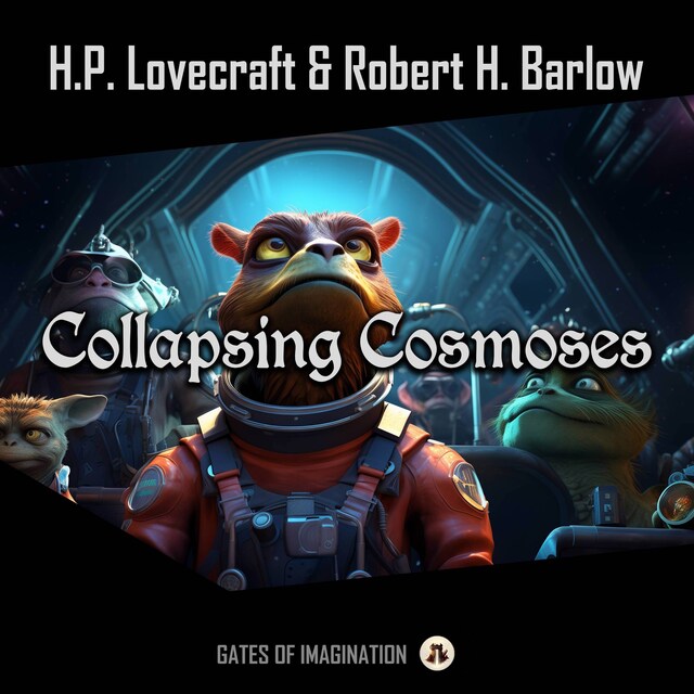 Boekomslag van Collapsing Cosmoses