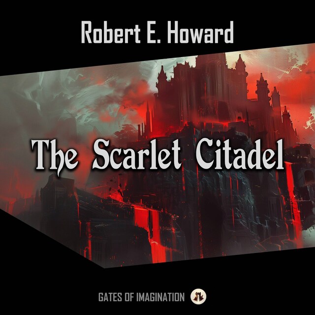 Kirjankansi teokselle The Scarlet Citadel