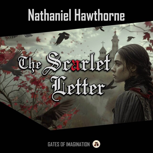 Book cover for The Scarlet Letter