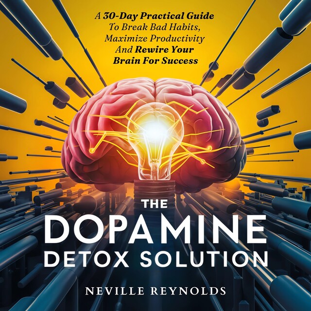 Book cover for The Dopamine Detox Solution