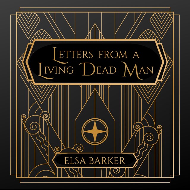 Book cover for Letters from a Living Dead Man