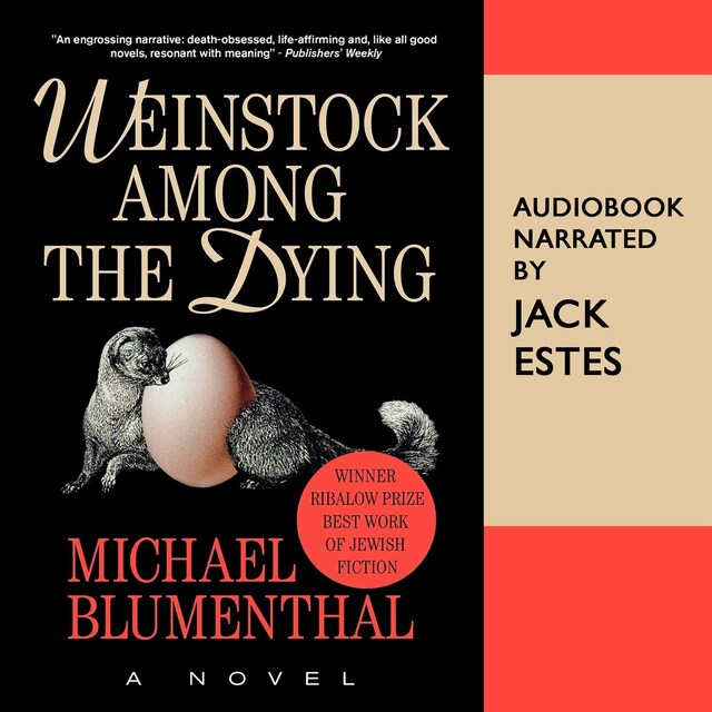 Book cover for Weinstock Among the Dying