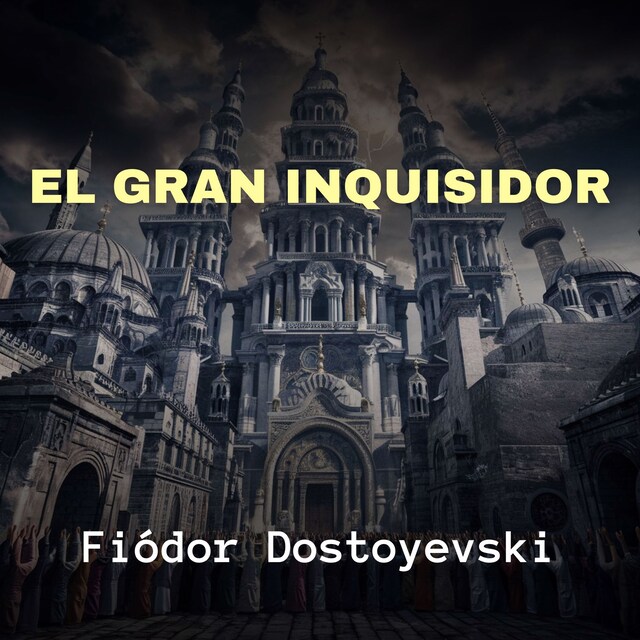 Book cover for El gran Inquisidor