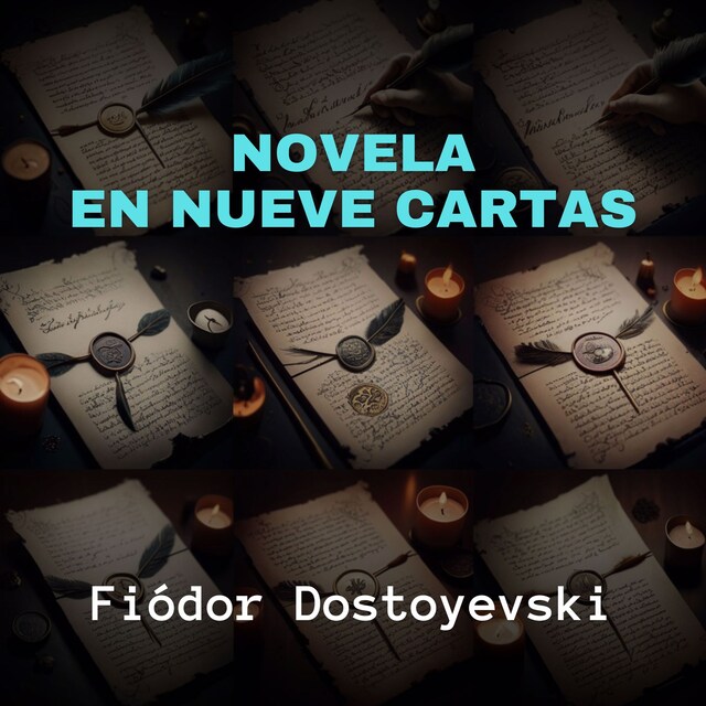 Kirjankansi teokselle Novela en Nueve Cartas