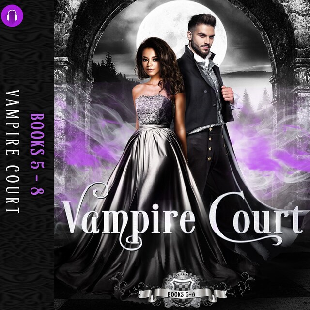 Couverture de livre pour Vampire Court 5-8