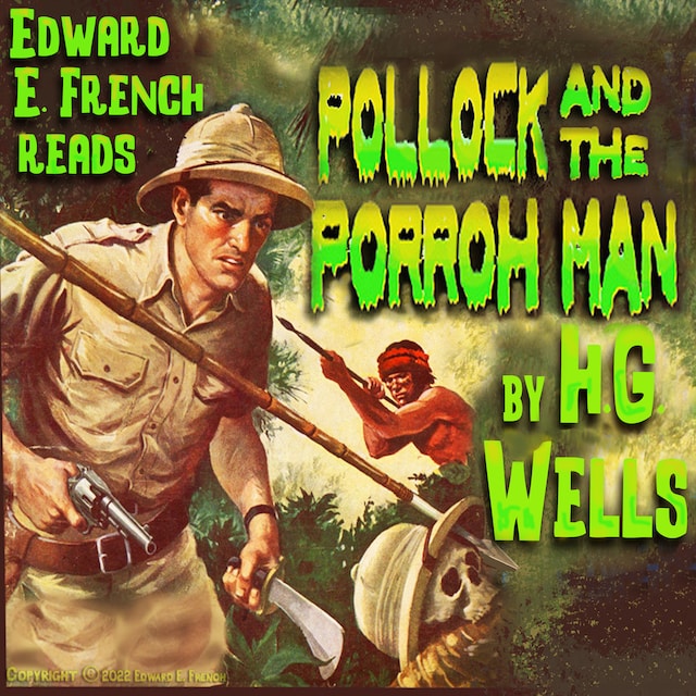 Kirjankansi teokselle Pollock and the Porroh Man