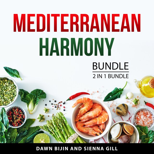 Book cover for Mediterranean Harmony Bundle, 2 in 1 Bundle