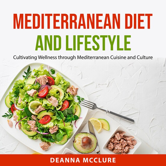 Book cover for Mediterranean Diet and Lifestyle