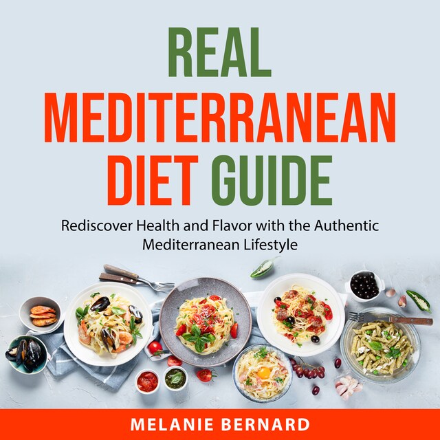 Book cover for Real Mediterranean Diet Guide