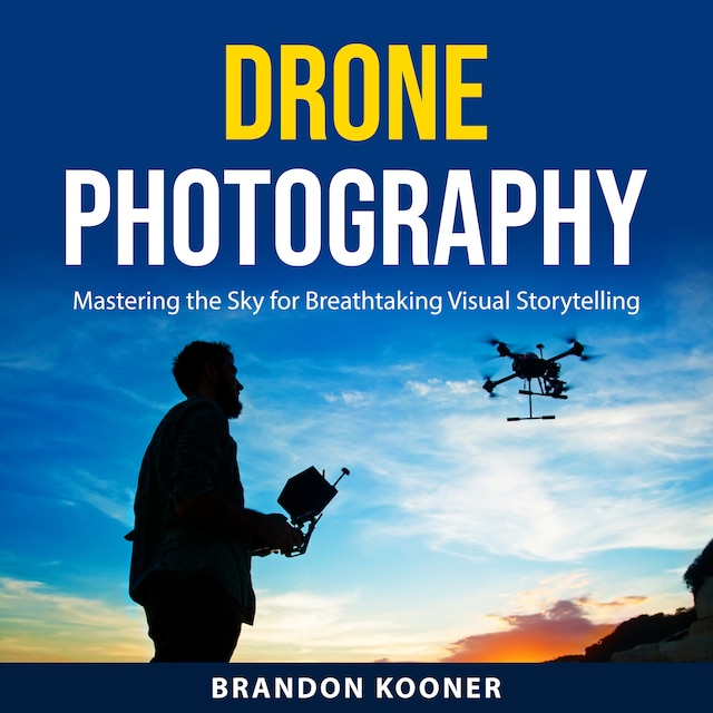 Buchcover für Drone Photography