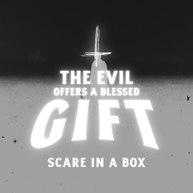 Book cover for The Evil Offers a Blessed Gift