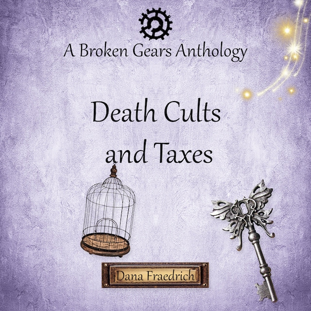 Copertina del libro per Death Cults and Taxes