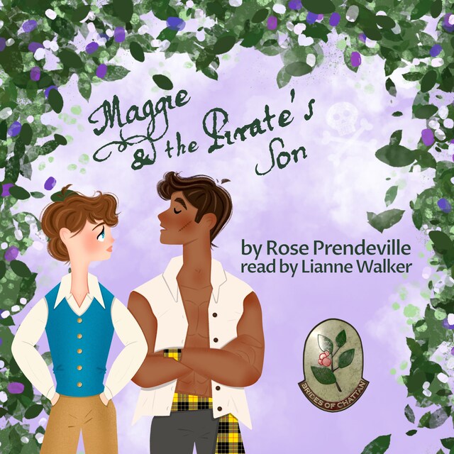 Book cover for Maggie and the Pirate's Son