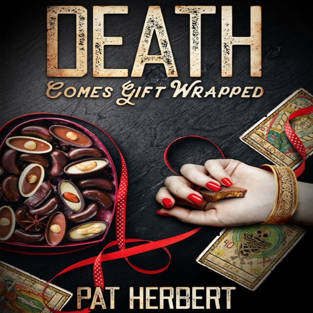 Book cover for Death Comes Gift Wrapped