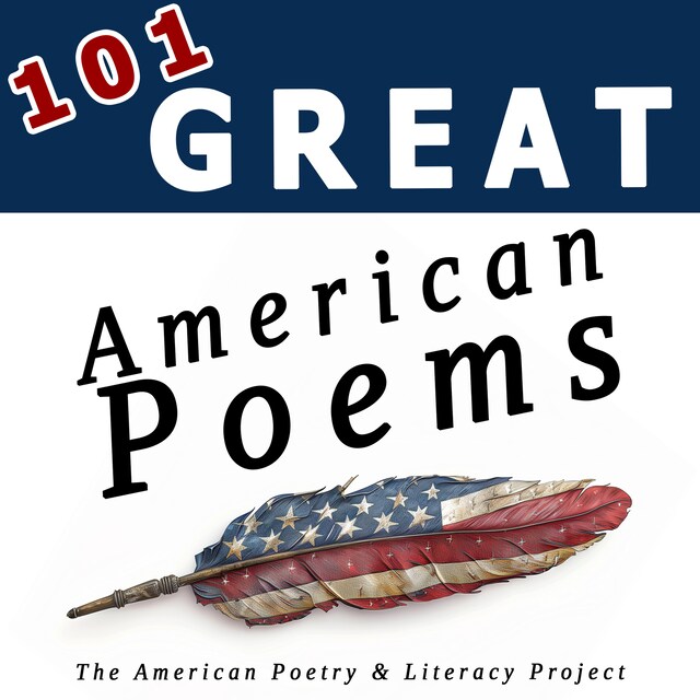 Book cover for 101 Great American Poems