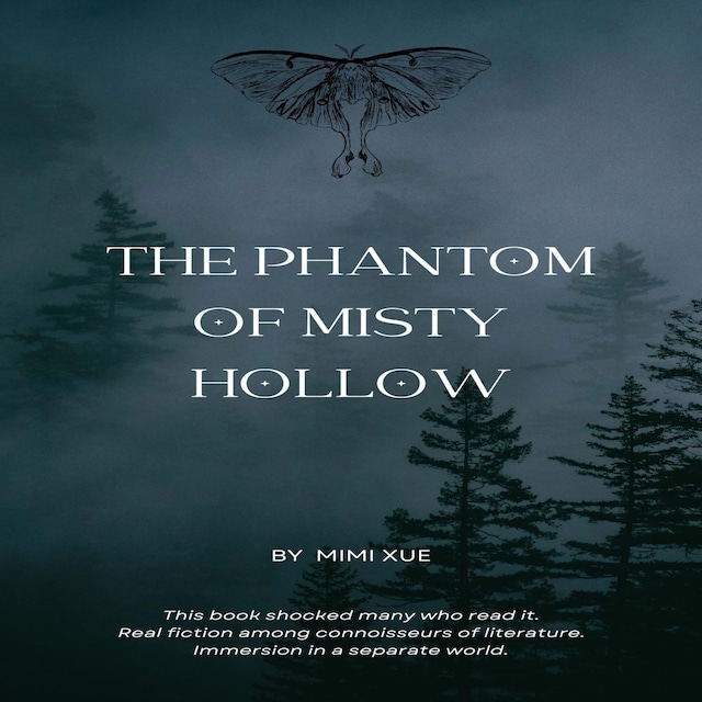 Okładka książki dla The Phantom of Misty Hollow
