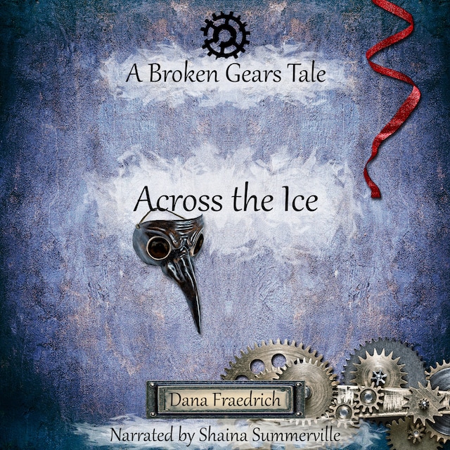 Book cover for Across the Ice