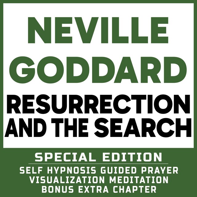 Kirjankansi teokselle Resurrection and The Search - SPECIAL EDITION - Self Hypnosis Guided Prayer Meditation Visualization