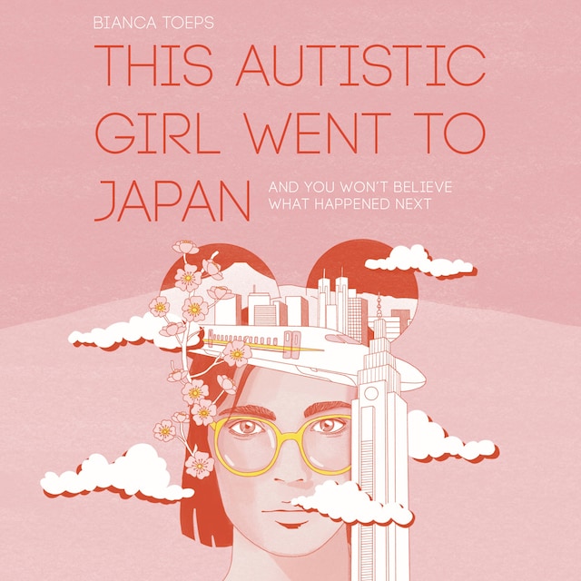 Book cover for This Autistic Girl Went to Japan