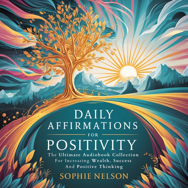 Buchcover für Daily Affirmations For Positivity