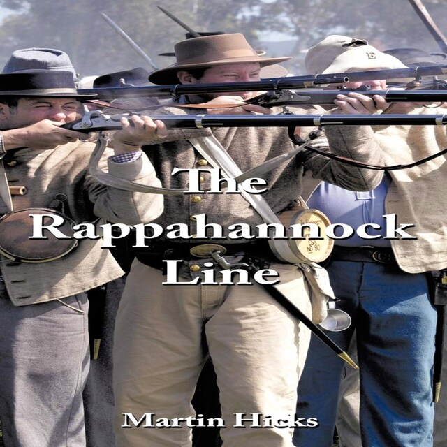 Book cover for The Rappahannock Line