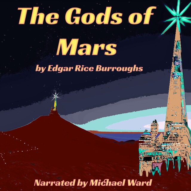 Book cover for The Gods of Mars