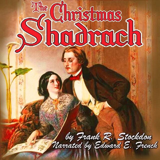 Portada de libro para The Christmas Shadrach