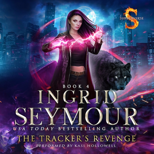 Book cover for The Tracker's Revenge