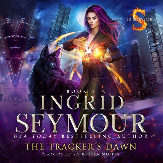 Book cover for The Tracker's Dawn