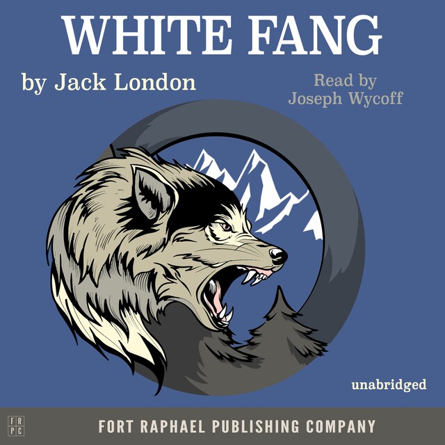 Portada de libro para Jack London's White Fang - Unabridged