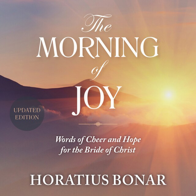Kirjankansi teokselle The Morning of Joy