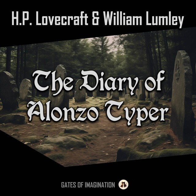 Book cover for The Diary of Alonzo Typer