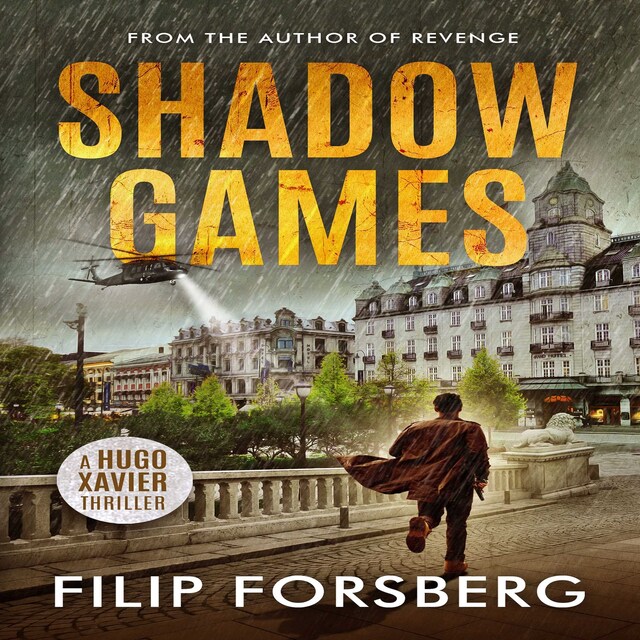 Buchcover für Shadow Games