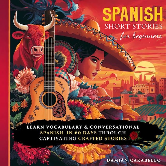 Book cover for Spanish Short Stories For Beginners