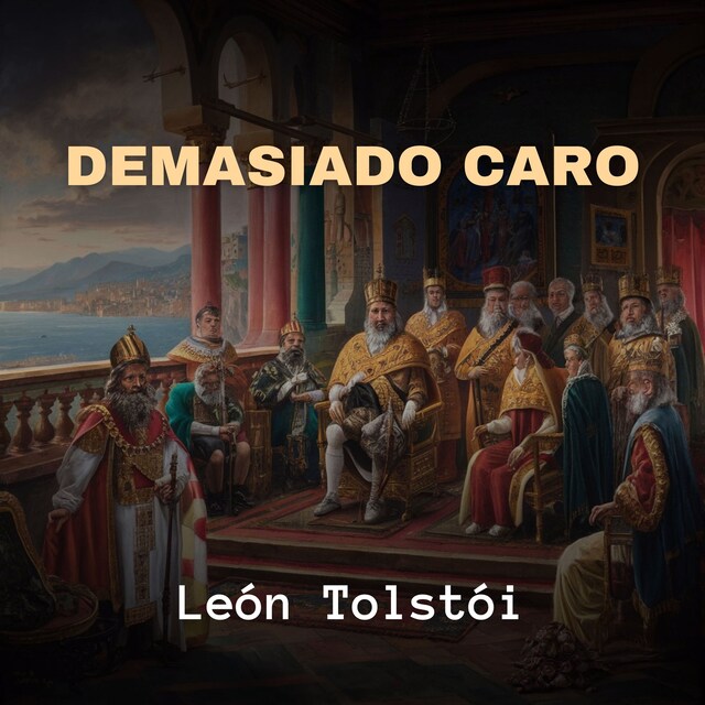 Buchcover für Demasiado Caro